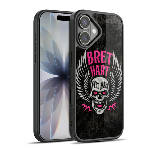 WWE Bret Hart Hitman Skull Gel Armour Case For Apple iPhone 17