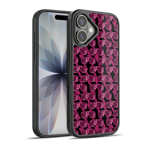 WWE Bret Hart Pattern Gel Armour Case For Apple iPhone 17