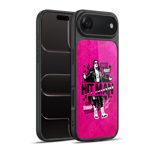 WWE Bret Hart Hitman Gel Armour Case For Apple iPhone 17 Air