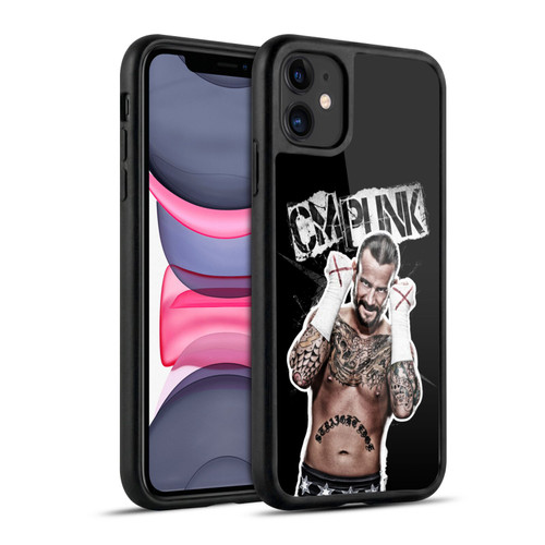 WWE CM Punk Graphics Gel Armour Case For Apple iPhone 11