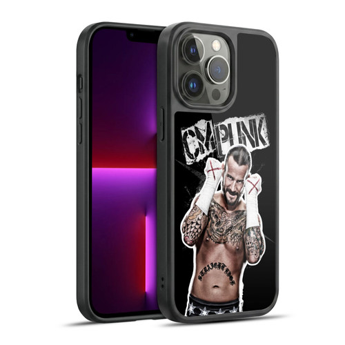 WWE CM Punk Graphics Gel Armour Case For Apple iPhone 13 Pro Max
