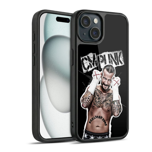 WWE CM Punk Graphics Gel Armour Case For Apple iPhone 15
