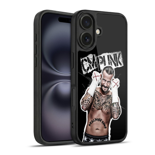 WWE CM Punk Graphics Gel Armour Case For Apple iPhone 16