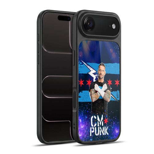 WWE CM Punk Portrait Gel Armour Case For Apple iPhone 17 Air