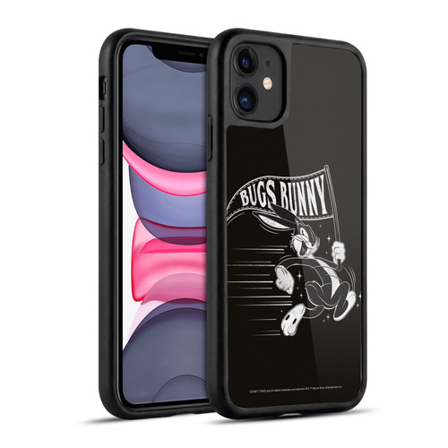 Looney Tunes Bugs Bunny Black And White Gel Armour Case For Apple iPhone 11