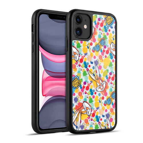 Looney Tunes Bugs Bunny Splatter Gel Armour Case For Apple iPhone 11