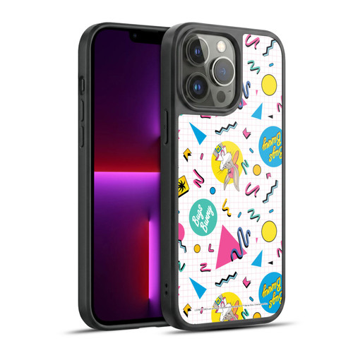Looney Tunes Bugs Bunny Grid Gel Armour Case For Apple iPhone 13 Pro Max