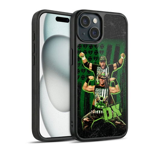 WWE D-Generation X DX Triple H & Shawn Gel Armour Case For Apple iPhone 15