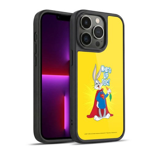 Looney Tunes Bugs Bunny Super Gel Armour Case For Apple iPhone 13 Pro