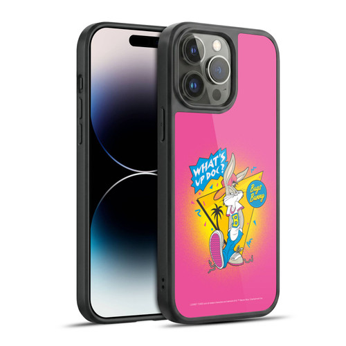 Looney Tunes Bugs Bunny Retro Gel Armour Case For Apple iPhone 14 Pro Max