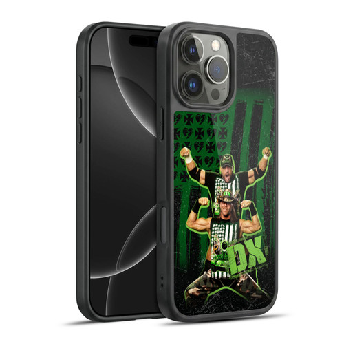 WWE D-Generation X DX Triple H & Shawn Gel Armour Case For Apple iPhone 16 Pro Max