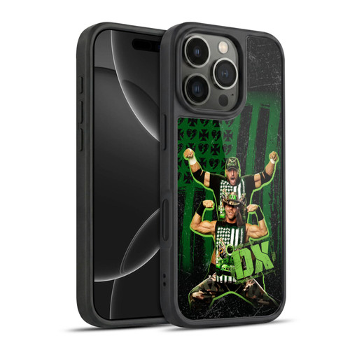WWE D-Generation X DX Triple H & Shawn Gel Armour Case For Apple iPhone 16 Pro