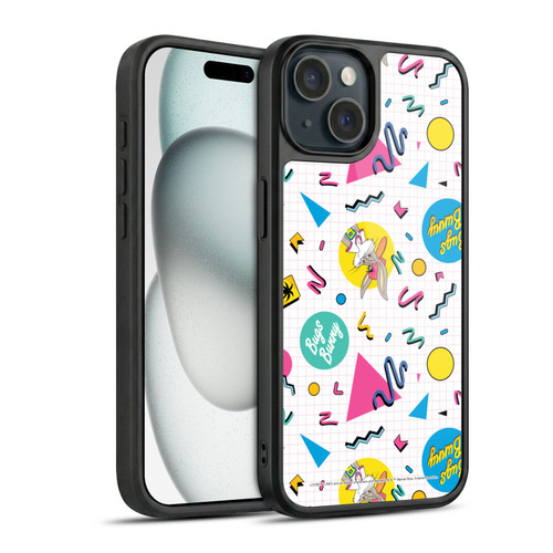 Looney Tunes Bugs Bunny Grid Gel Armour Case For Apple iPhone 15