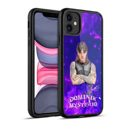 WWE Dominik Mysterio Portrait Gel Armour Case For Apple iPhone 11