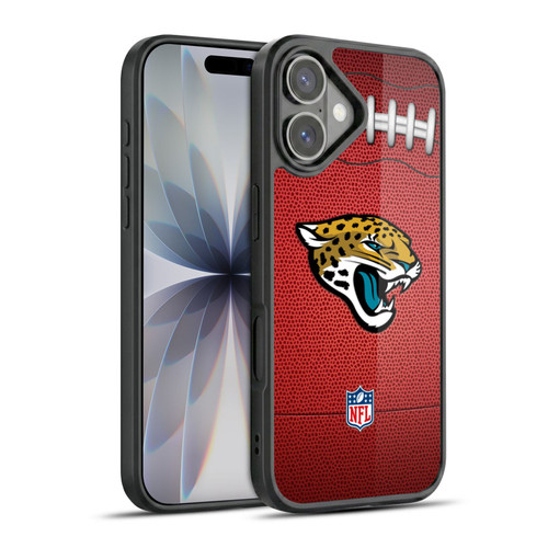 NFL Jacksonville Jaguars Graphics Football Gel Armour Case For Apple iPhone 17