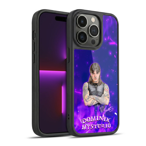 WWE Dominik Mysterio Portrait Gel Armour Case For Apple iPhone 14 Pro