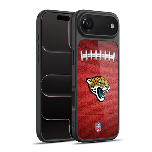 NFL Jacksonville Jaguars Graphics Football Gel Armour Case For Apple iPhone 17 Air