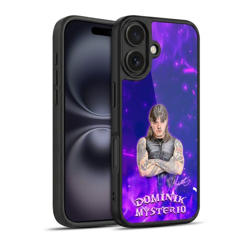 WWE Dominik Mysterio Portrait Gel Armour Case For Apple iPhone 16