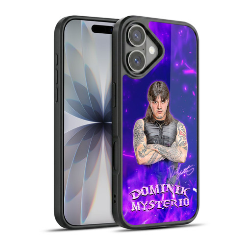 WWE Dominik Mysterio Portrait Gel Armour Case For Apple iPhone 17