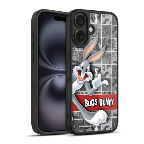 Looney Tunes Bugs Bunny Tiles Gel Armour Case For Apple iPhone 16
