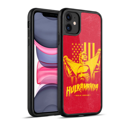 WWE Hulk Hogan Hulkmania Gel Armour Case For Apple iPhone 11