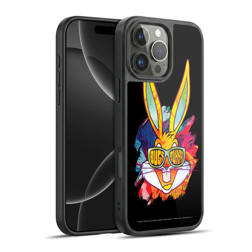 Looney Tunes Bugs Bunny Paint Gel Armour Case For Apple iPhone 16 Pro Max