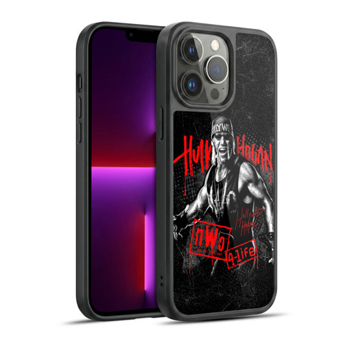 WWE Hulk Hogan Graphics Gel Armour Case For Apple iPhone 13 Pro Max