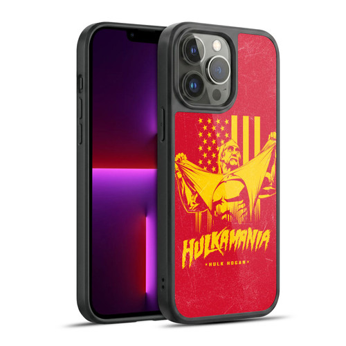 WWE Hulk Hogan Hulkmania Gel Armour Case For Apple iPhone 13 Pro Max