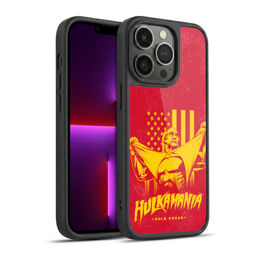 WWE Hulk Hogan Hulkmania Gel Armour Case For Apple iPhone 13 Pro
