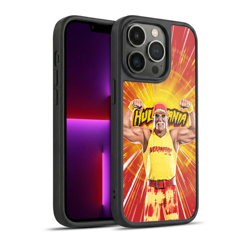 WWE Hulk Hogan Portrait Gel Armour Case For Apple iPhone 13 Pro
