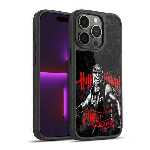 WWE Hulk Hogan Graphics Gel Armour Case For Apple iPhone 14 Pro