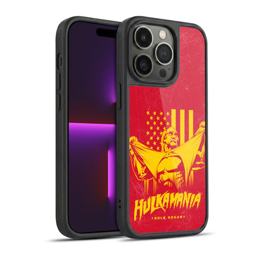 WWE Hulk Hogan Hulkmania Gel Armour Case For Apple iPhone 14 Pro