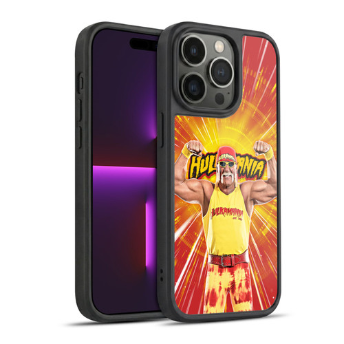 WWE Hulk Hogan Portrait Gel Armour Case For Apple iPhone 14 Pro