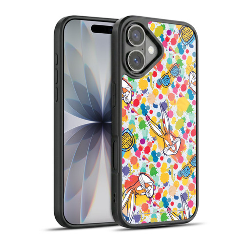 Looney Tunes Bugs Bunny Splatter Gel Armour Case For Apple iPhone 17