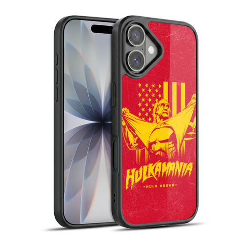 WWE Hulk Hogan Hulkmania Gel Armour Case For Apple iPhone 17