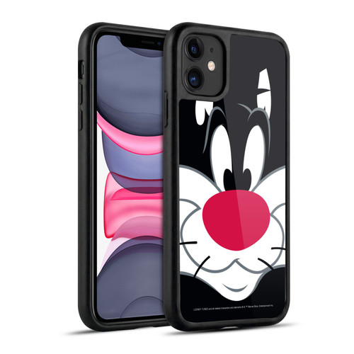 Looney Tunes Full Face Sylvester The Cat Gel Armour Case For Apple iPhone 11