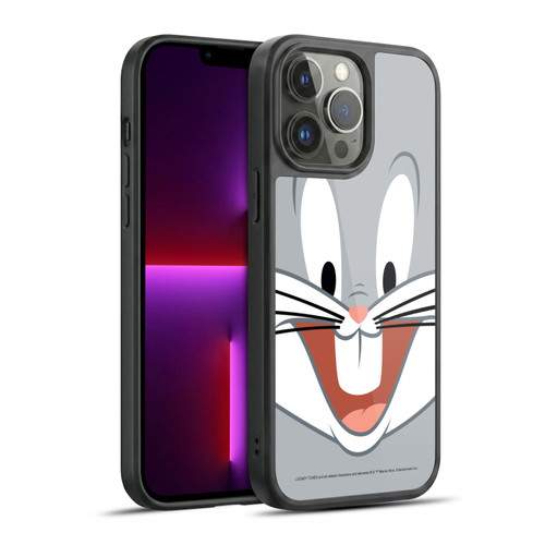 Looney Tunes Full Face Bugs Bunny Gel Armour Case For Apple iPhone 13 Pro Max