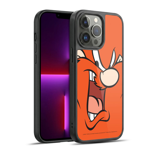 Looney Tunes Full Face Yosemite Sam Gel Armour Case For Apple iPhone 13 Pro Max