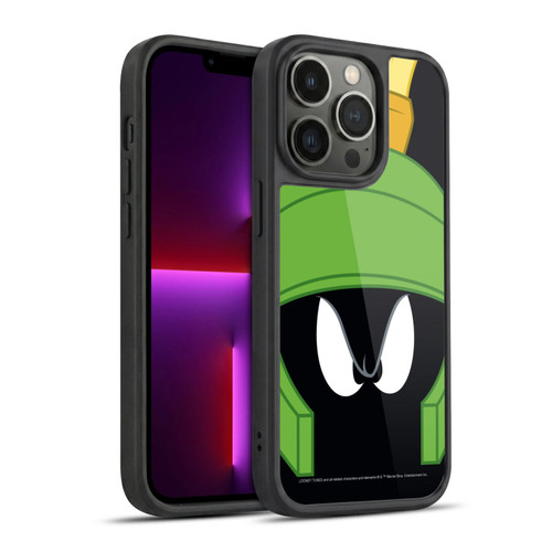 Looney Tunes Full Face Marvin The Martian Gel Armour Case For Apple iPhone 13 Pro