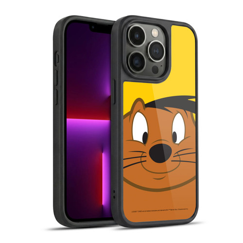 Looney Tunes Full Face Speedy Gonzales Gel Armour Case For Apple iPhone 13 Pro