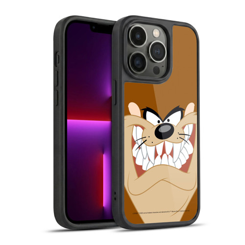 Looney Tunes Full Face Tasmanian Devil Gel Armour Case For Apple iPhone 13 Pro