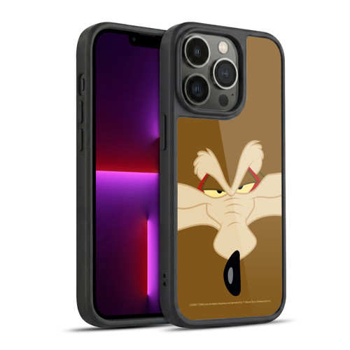 Looney Tunes Full Face Wile E. Coyote Gel Armour Case For Apple iPhone 13 Pro