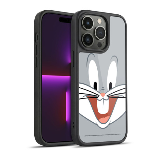 Looney Tunes Full Face Bugs Bunny Gel Armour Case For Apple iPhone 14 Pro