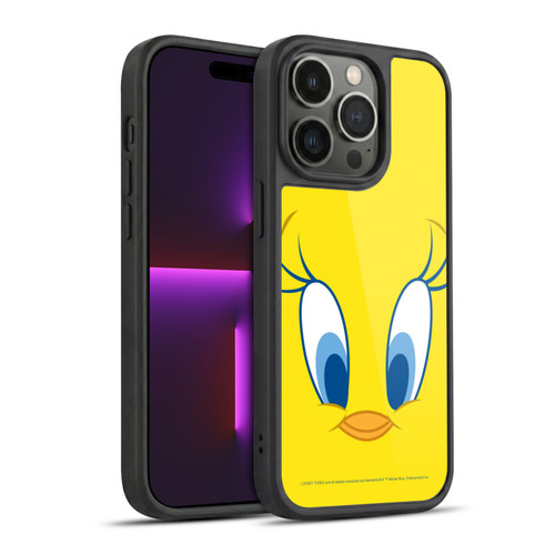 Looney Tunes Full Face Tweety Gel Armour Case For Apple iPhone 14 Pro