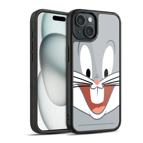 Looney Tunes Full Face Bugs Bunny Gel Armour Case For Apple iPhone 15