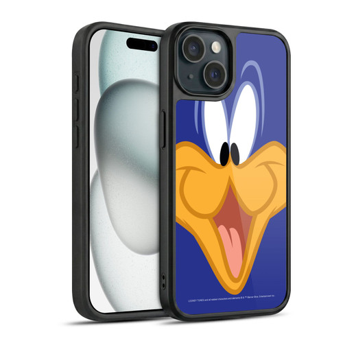 Looney Tunes Full Face Road Runner Gel Armour Case For Apple iPhone 15