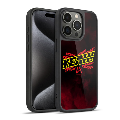 WWE LA Knight Yeah! Gel Armour Case For Apple iPhone 15 Pro