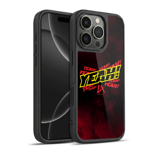 WWE LA Knight Yeah! Gel Armour Case For Apple iPhone 16 Pro