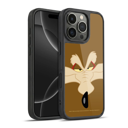 Looney Tunes Full Face Wile E. Coyote Gel Armour Case For Apple iPhone 16 Pro