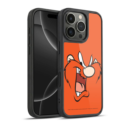 Looney Tunes Full Face Yosemite Sam Gel Armour Case For Apple iPhone 16 Pro